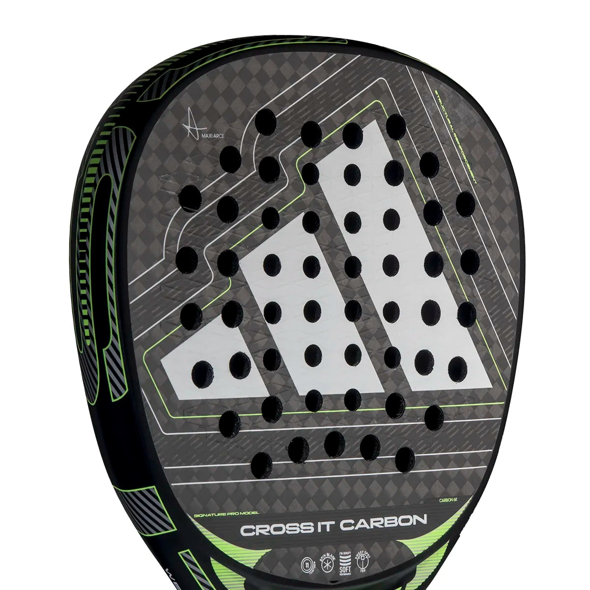 Racchetta da padel Test Adidas Cross It Carbon 2026