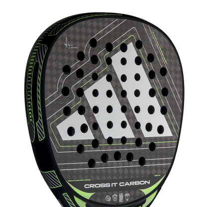Racchetta da padel Test Adidas Cross It Carbon 2026