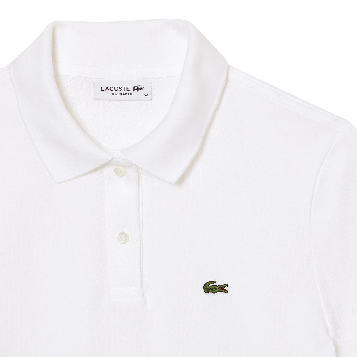 Polo Lacoste Donna Pique Regular Fit