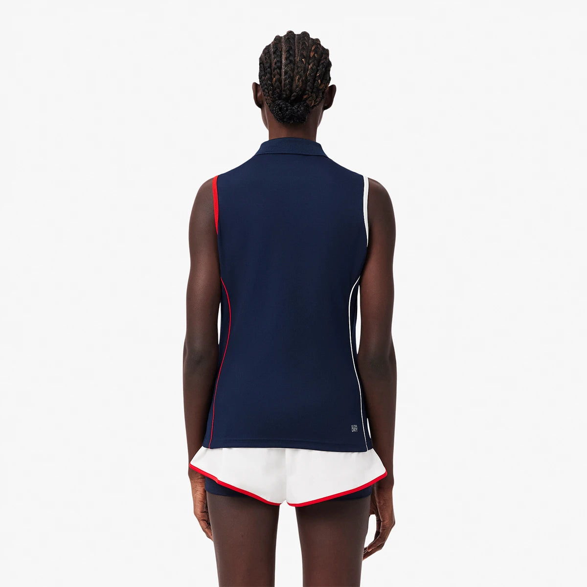 Canotta Lacoste Donna French Team