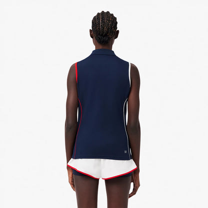 Canotta Lacoste Donna French Team