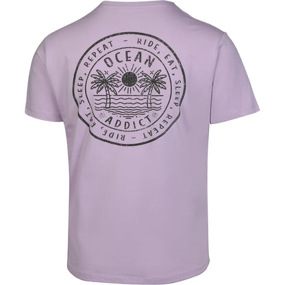 T-Shirt Watts Ocean Grafica