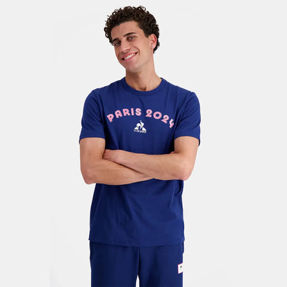 T-Shirt Le Coq Sportif Paris 2024 Grafica