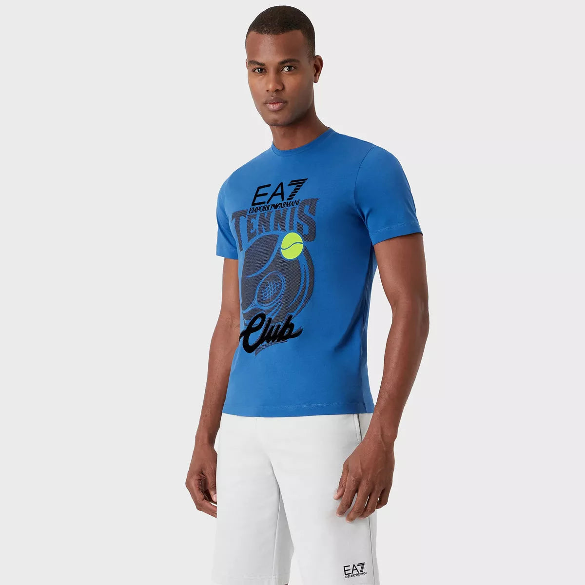 T-Shirt Ea7 Training Casual Sporty Tennis