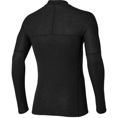 T-Shirt Maniche Lunghe Mizuno Premium Merino 1/2 Zip