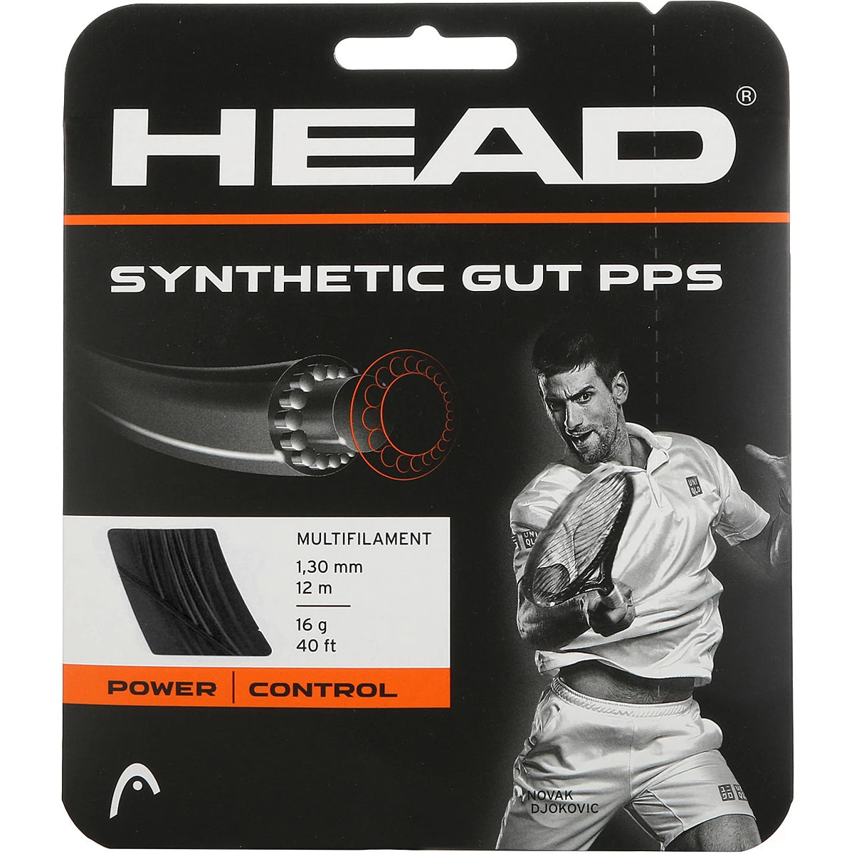 Corda Head Synthetic Gut Pps (12 Metri)