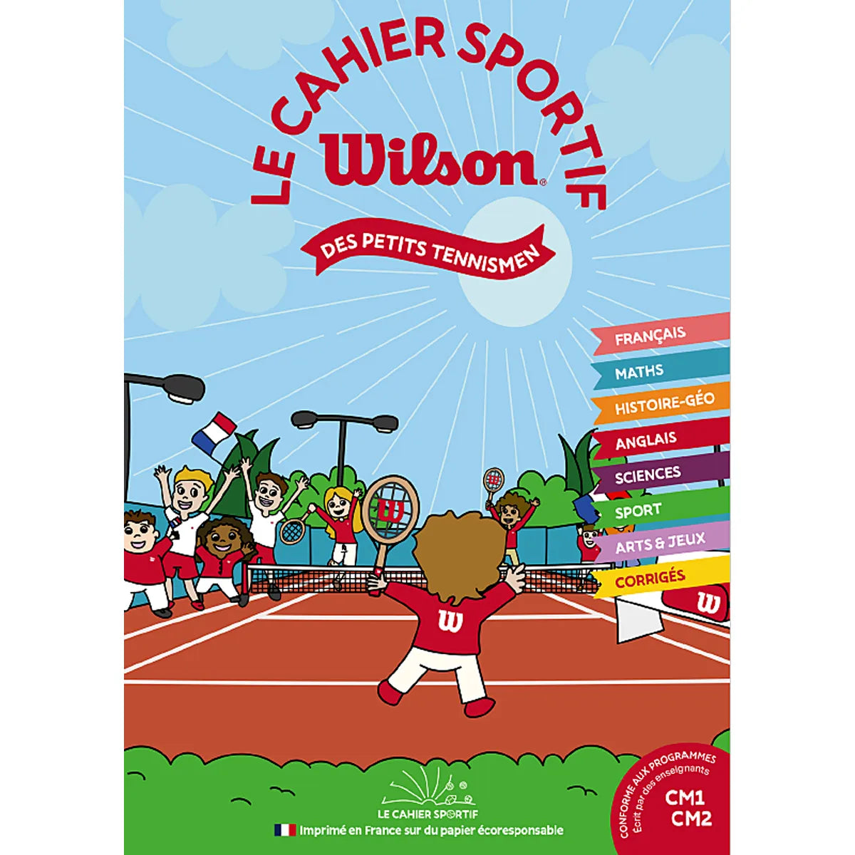 (Il francese solo) Il Quaderno Sportivo Wilson Cm1-Cm2