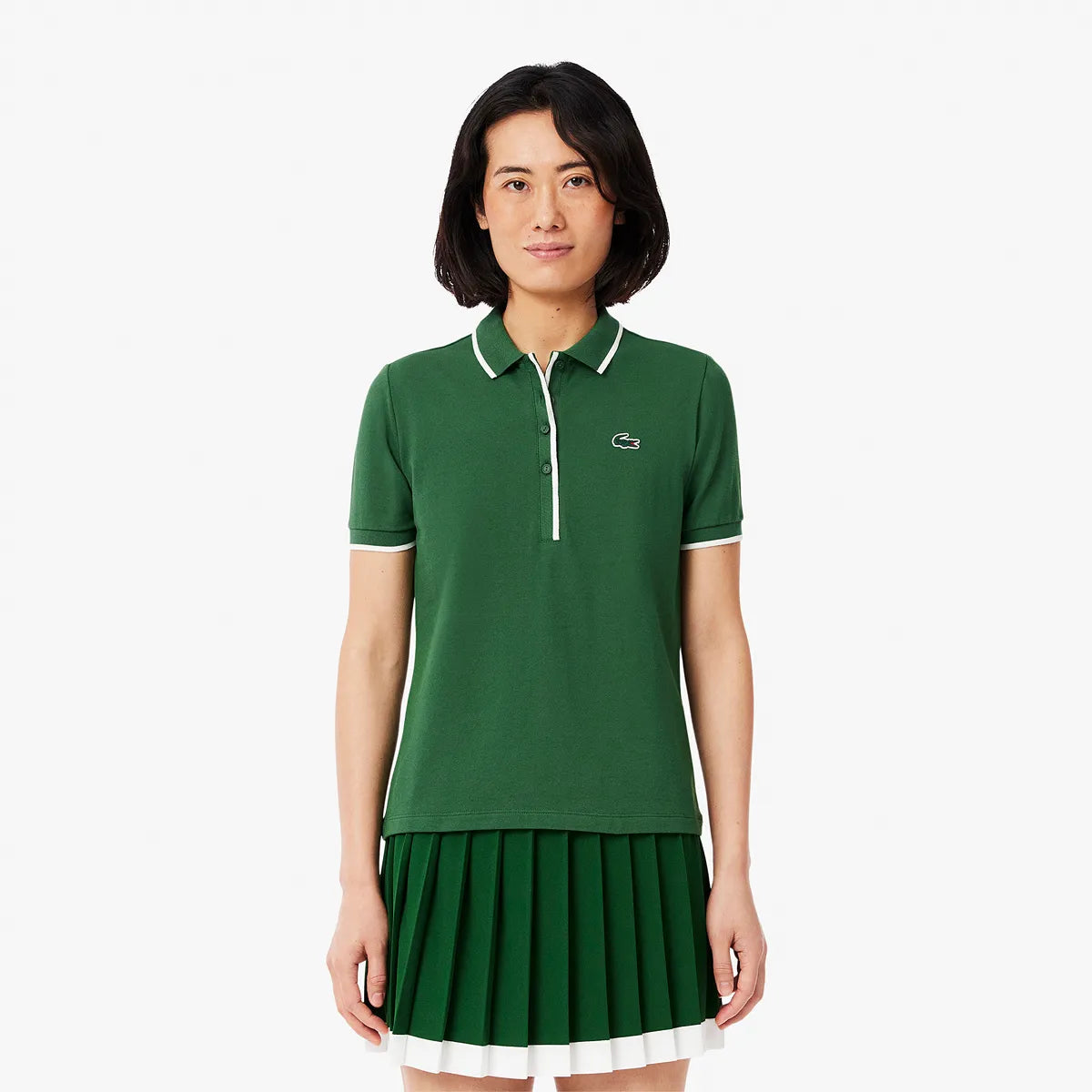 Polo Lacoste Donna Heritage