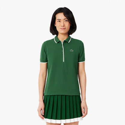Polo Lacoste Donna Heritage