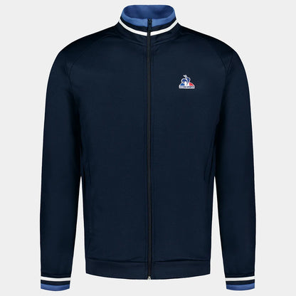 Felpa Le Coq Sportif Heritage Zip