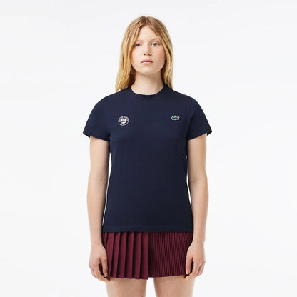 T-Shirt Lacoste Donna Roland-Garros