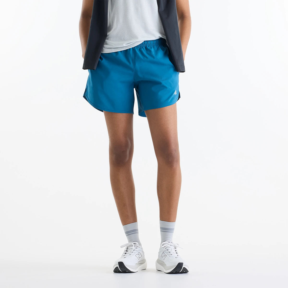 Short New Balance Donna Sport Essentials 5In