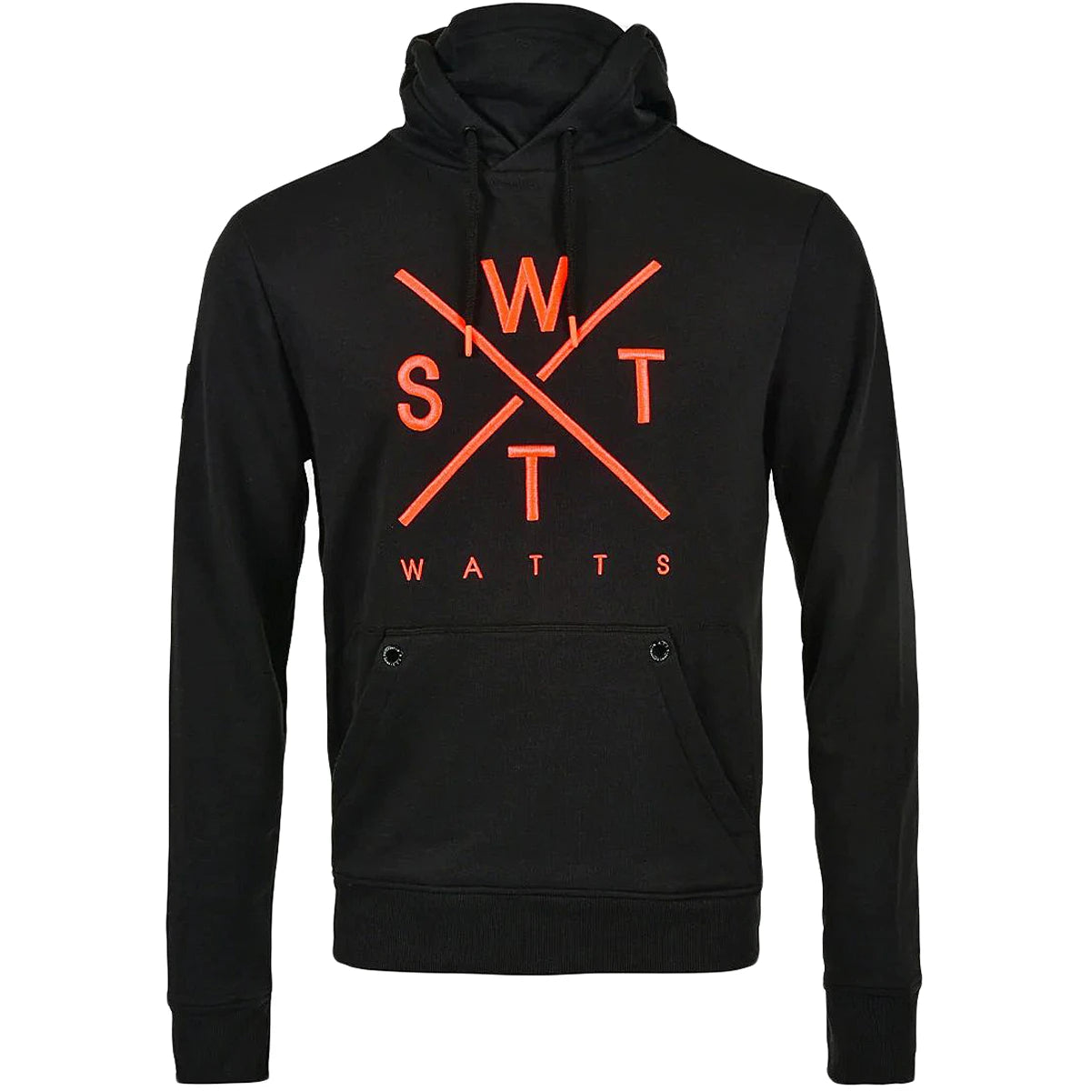Felpa Watts Spray con cappuccio e logo