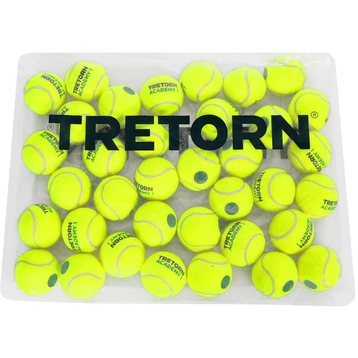 Confezione da 36 Palline da tennis Tretorn Academy Green