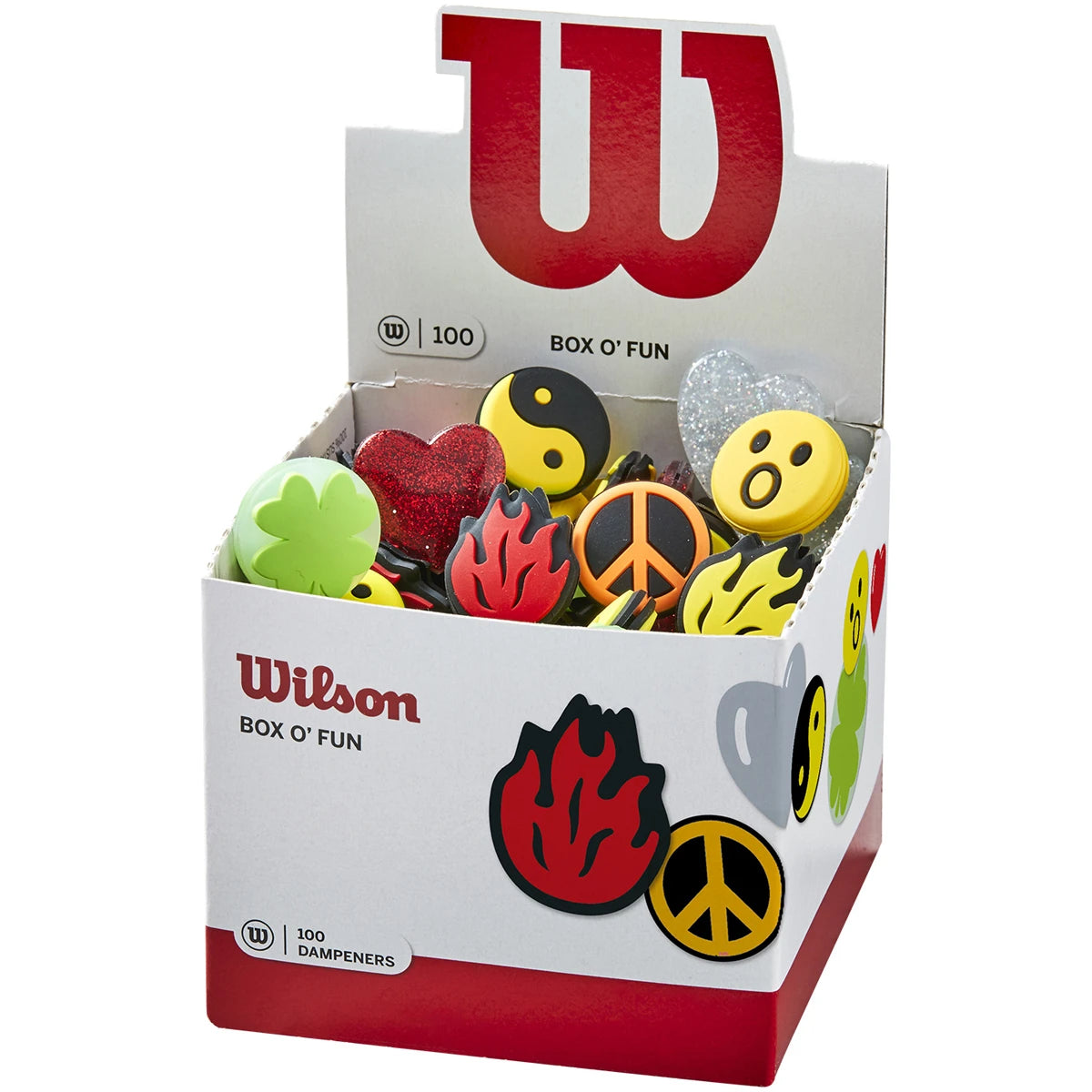 Scatola da 100 Antivibratori Wilson O Fun