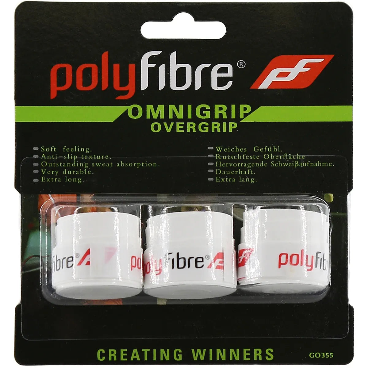 Overgrips Polyfibre Omni X3