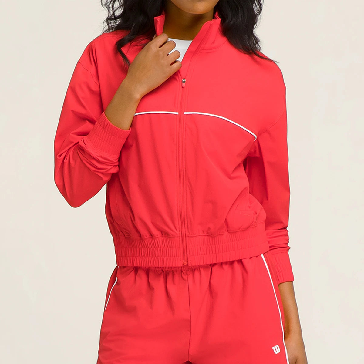 Giacca Wilson Donna Team Woven