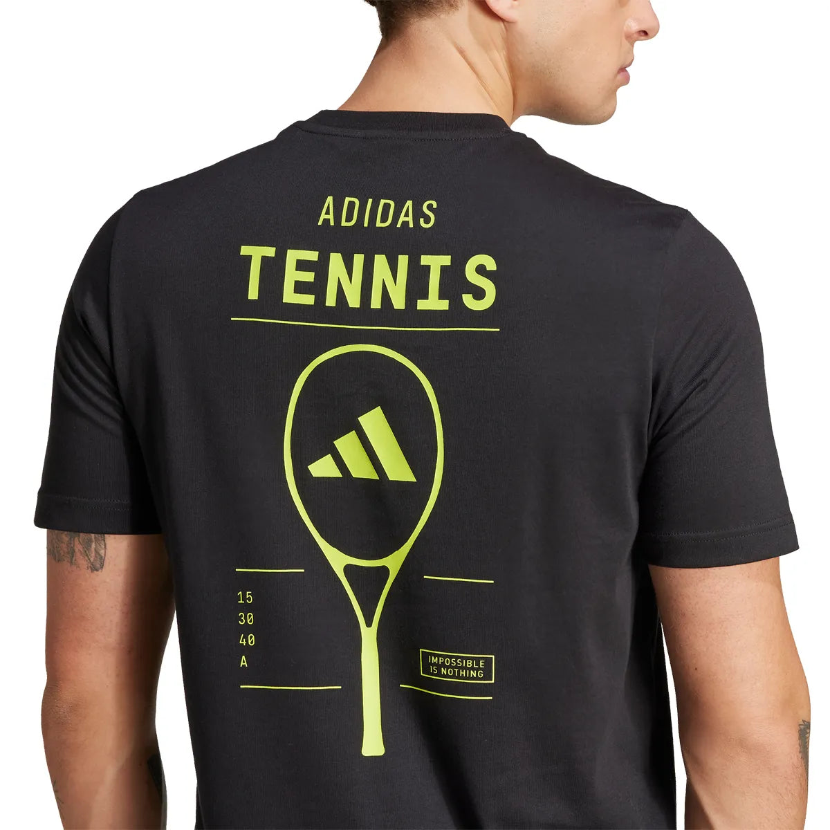 T-Shirt adidas Play Graphic Tennis Cotone