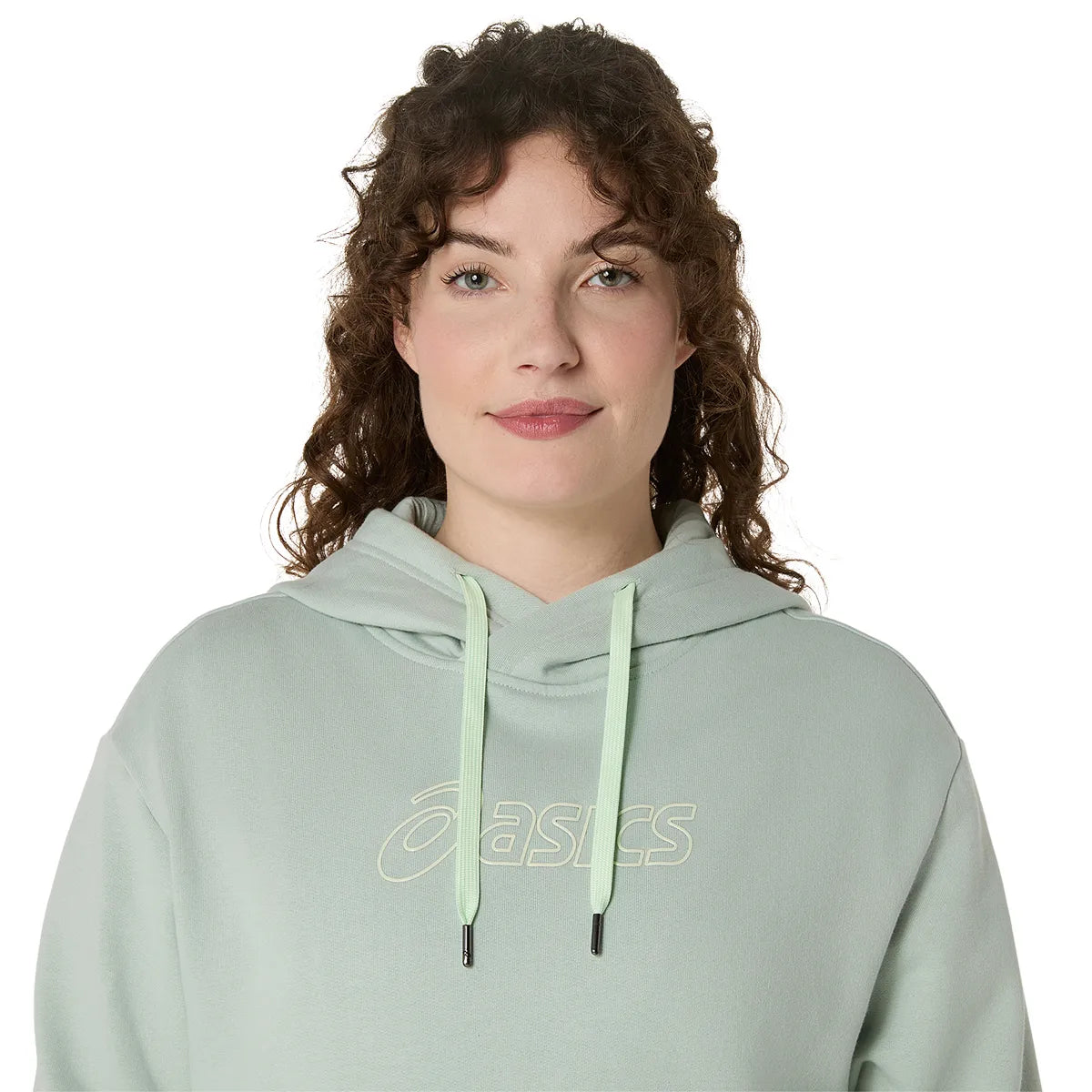 Felpa Asics Donna Training con cappuccio