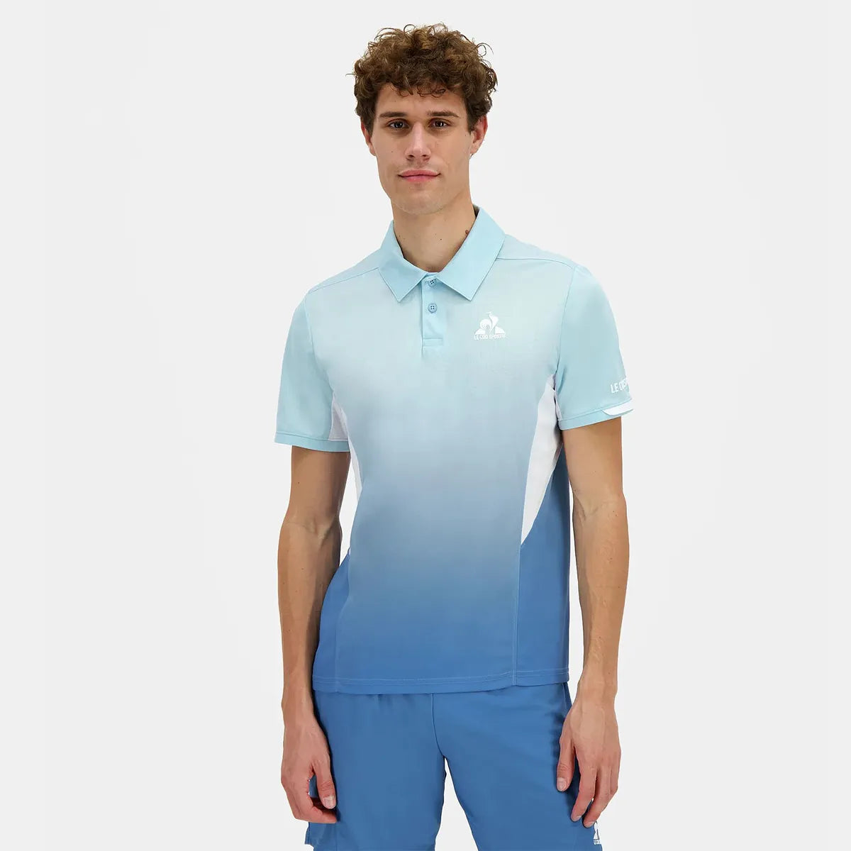 Polo Le Coq Sportif Euro Clay / Paris