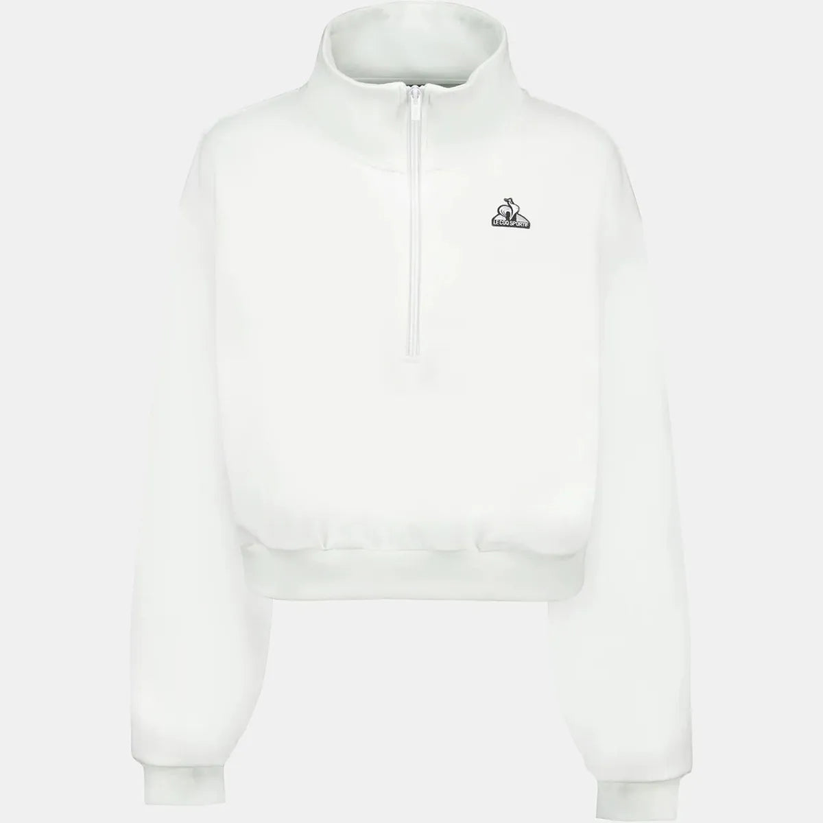Felpa Le Coq Sportif Donna Heritage 1/2 Zip
