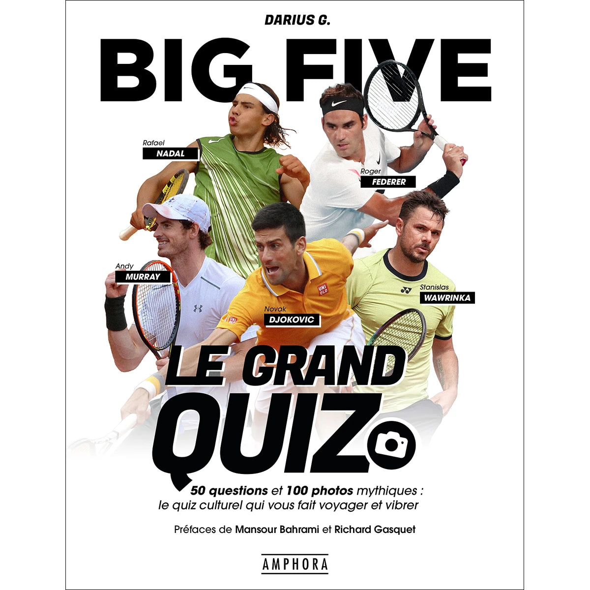 Libro Quiz Big Five Il Grande Replay