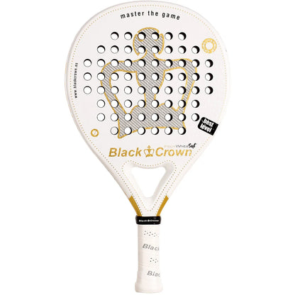 Racchetta da padel Black Crown Piton White Soft