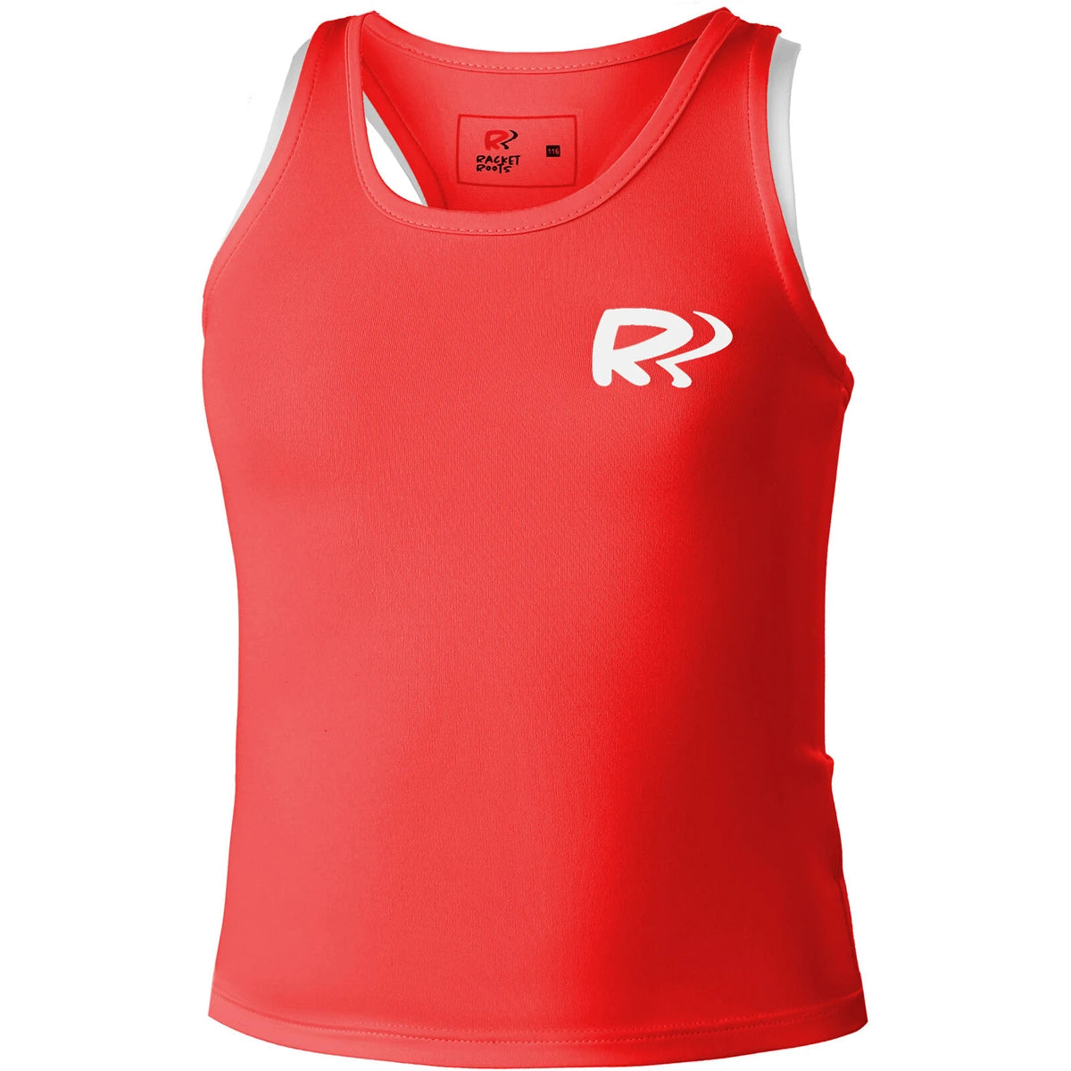 Canotta Racket Roots Junior Ragazza Teamline