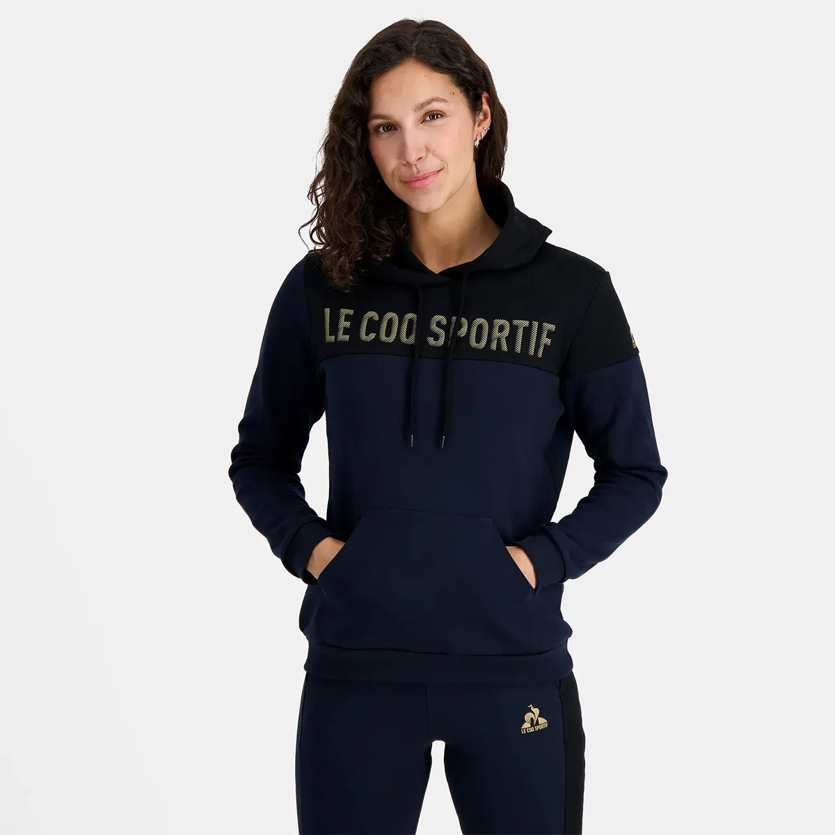 Felpa Le Coq Sportif Donna Christmas Collection