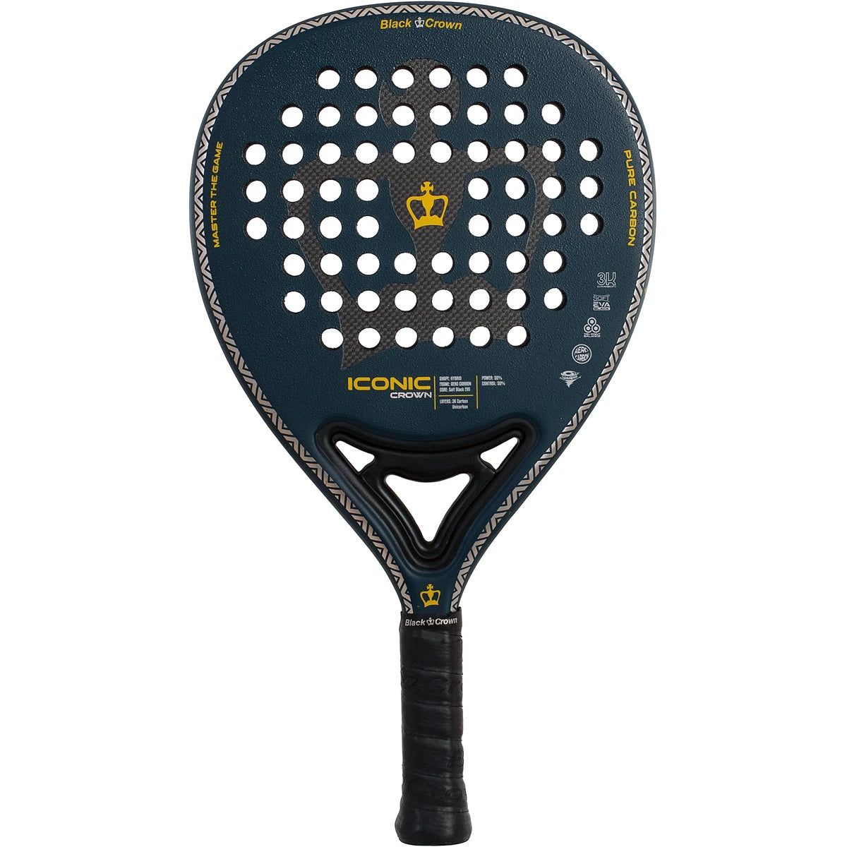 Racchetta da padel Black Crown Iconic Crown
