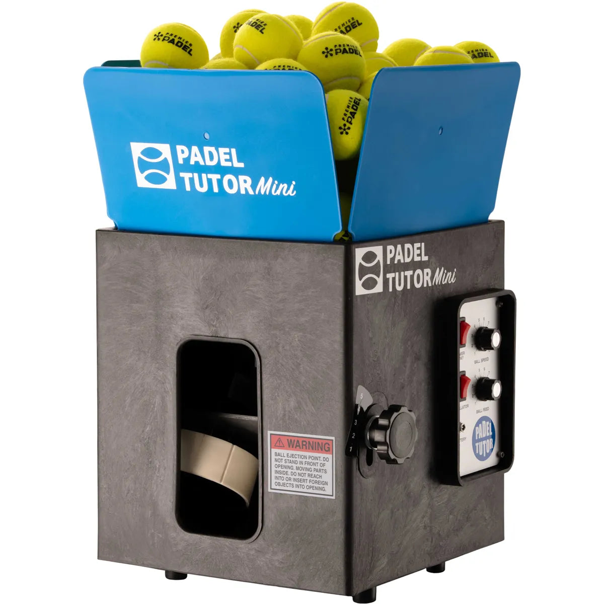 Lanciatore di palline Tutor Padel Mini Batteria
