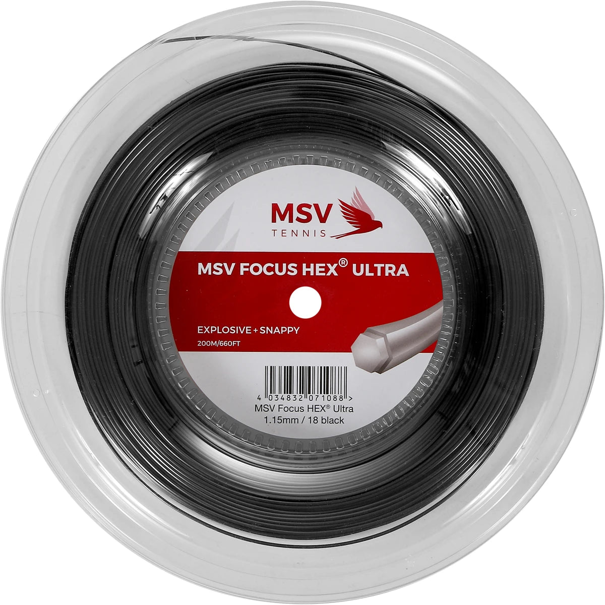 Bobina Msv Focus Hex Ultra (200 Metri)