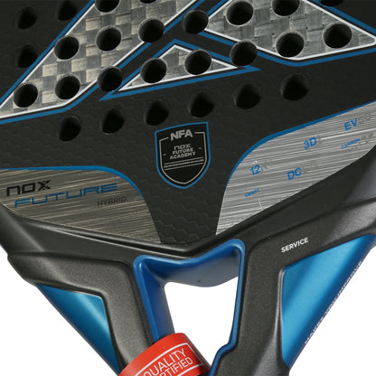 Racchetta da padel Nox Future Hybrid 12K Alum
