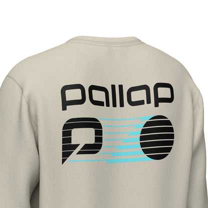 Felpa Pallap Lifestyle Vintage Soft Feel