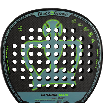 Racchetta da padel Test Black Crown Special Elite