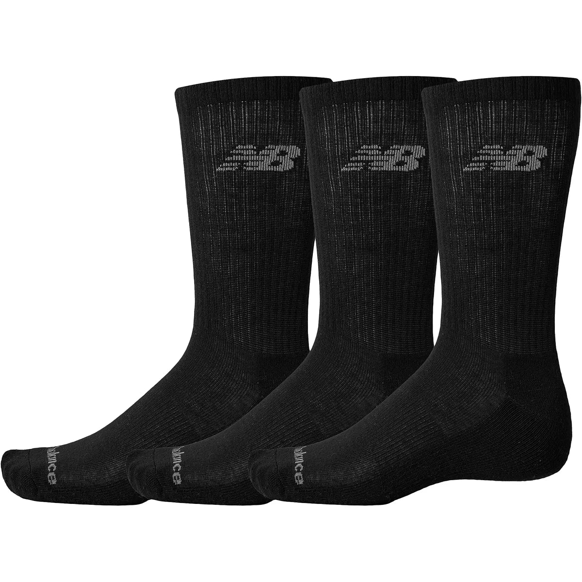 3 Paia di Calzini New Balance Perf Crew (Mid)