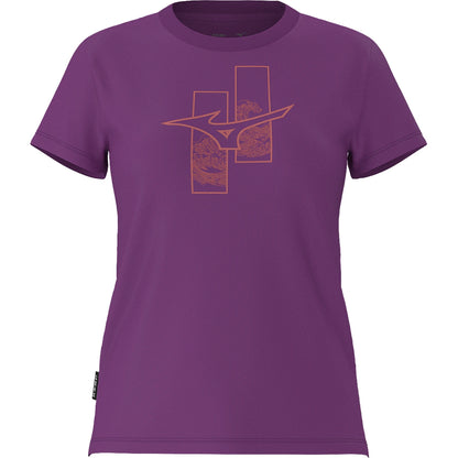T-Shirt Mizuno Donna Athletic