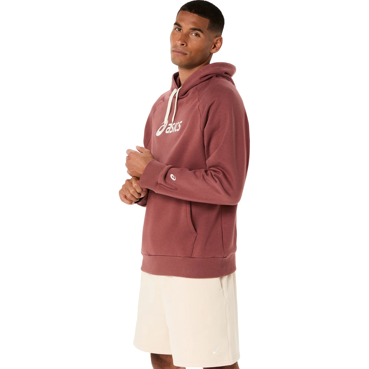 Felpa Asics con cappuccio in pile