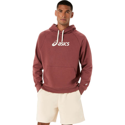 Felpa Asics con cappuccio in pile
