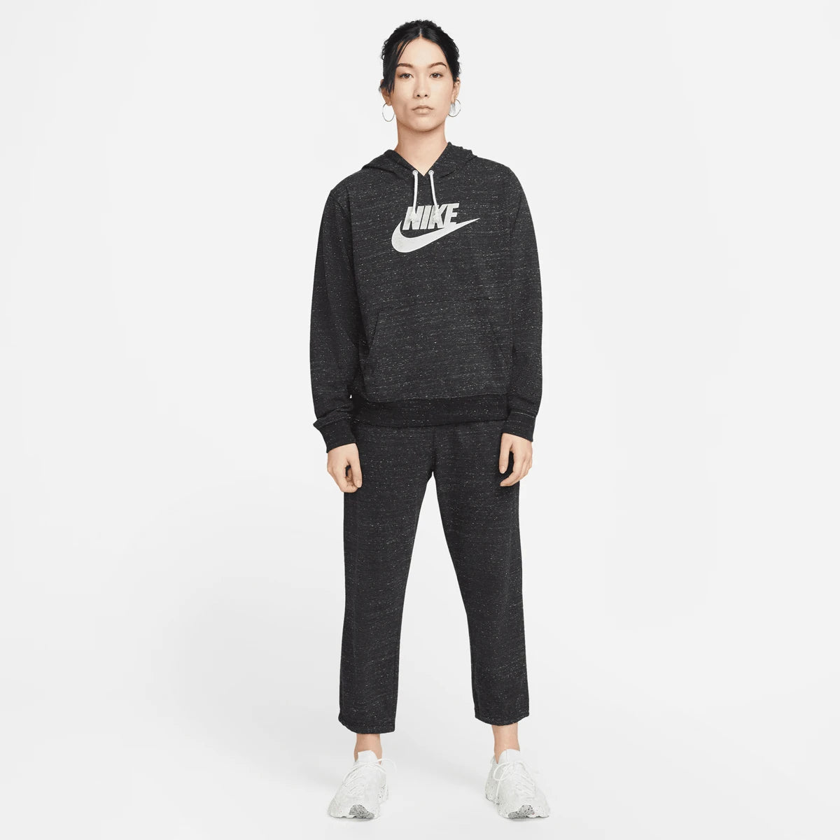 Felpa Nike Donna Sportswear Gym Vintage