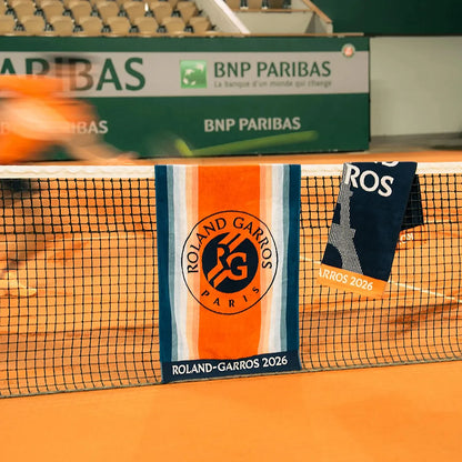 Asciugamano Roland-Garros 2026 Ufficiale Giocatore / Giocatrice