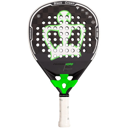 Racchetta da padel Test Black Crown Patron Kore