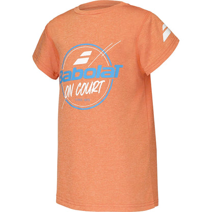 T-Shirt Babolat Junior Ragazzo Exercise Graphic