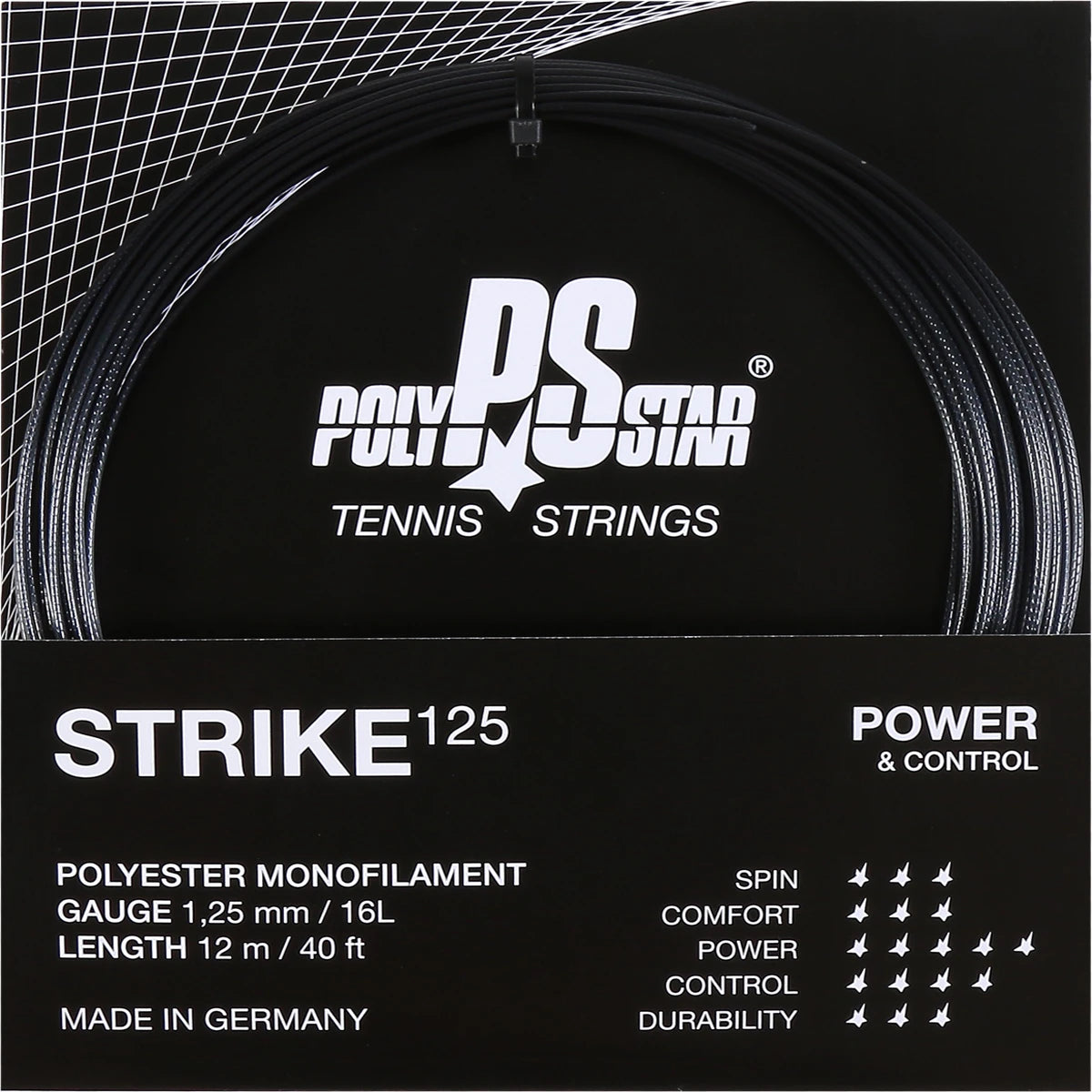 Corda Polystar Strike (12 Metri)