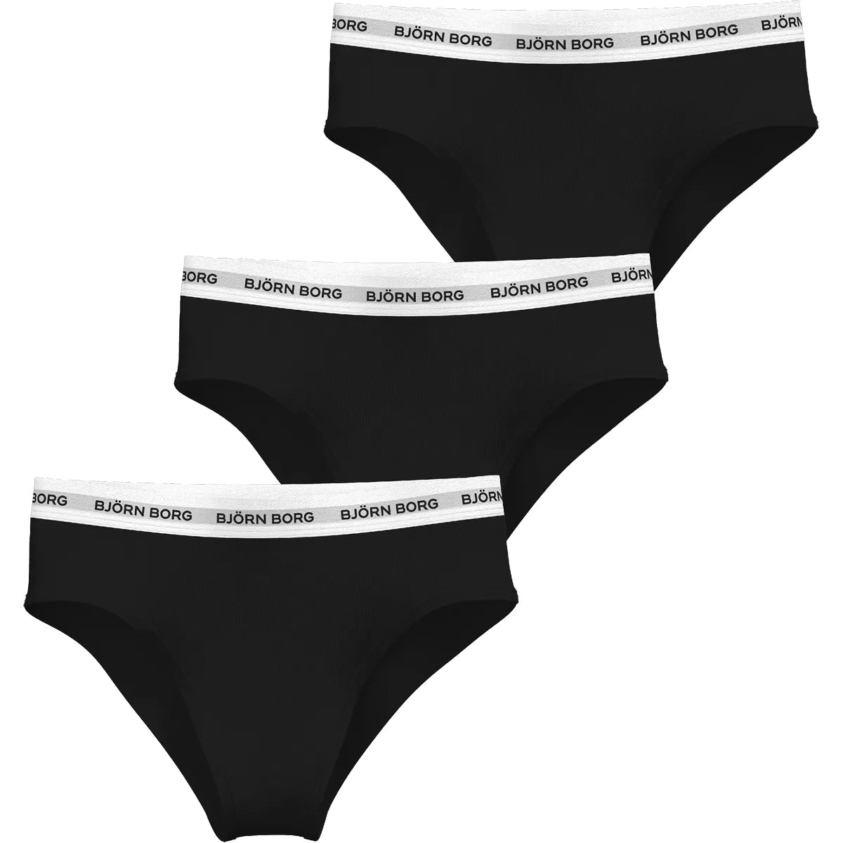 Confezione da 3 Culotte Bjorn Borg Donna Slip Vita Alta