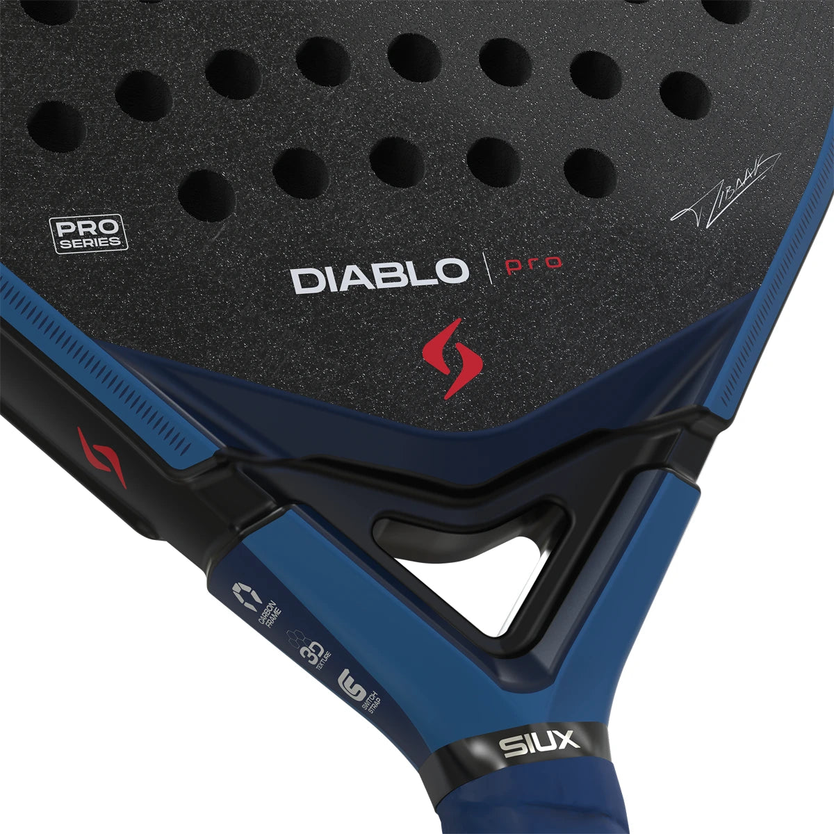 Racchetta da padel Siux Diablo Pro 2026 Royal Blue