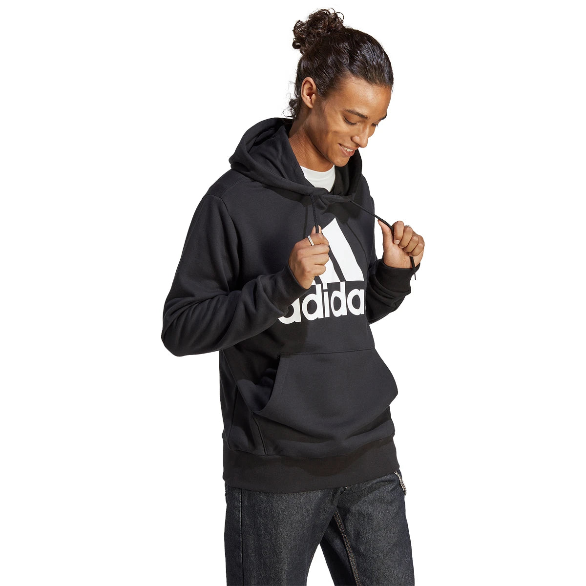Felpa adidas Big Logo con cappuccio