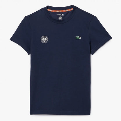 T-Shirt Lacoste Donna Roland-Garros