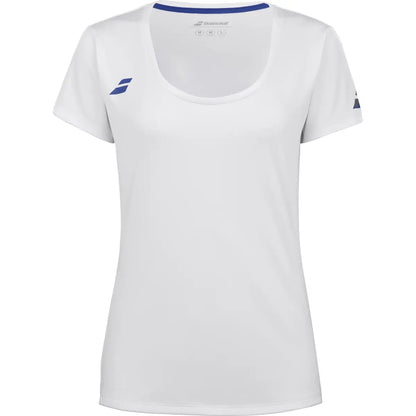 T-Shirt Babolat Junior Ragazza Play Manica a Cappuccio