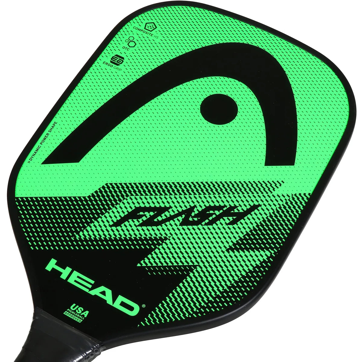 Set da 2 Racchette Head Pickleball Flash + 2 Palline da pickleball
